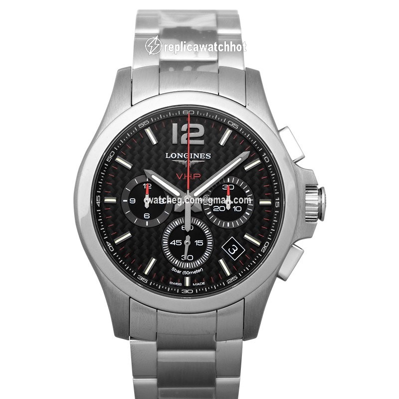 Longines Conquest Mens watch Unisex Quartz Steel L37174666 2