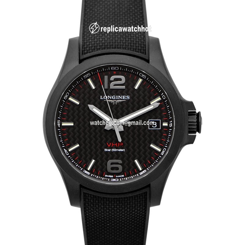 Longines Conquest Mens watch Unisex Quartz Steel L37162669 2