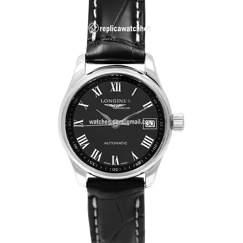 Longines Master Collection Womens watch Automatic Steel L21284517 2