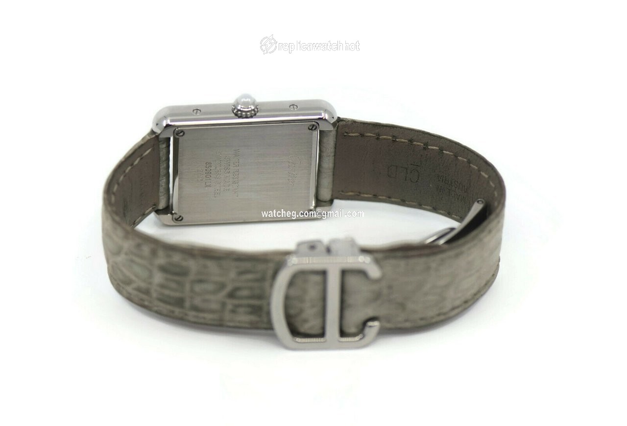 Cartier Tank Solo Mens watch Unisex Quartz Steel 2716 2