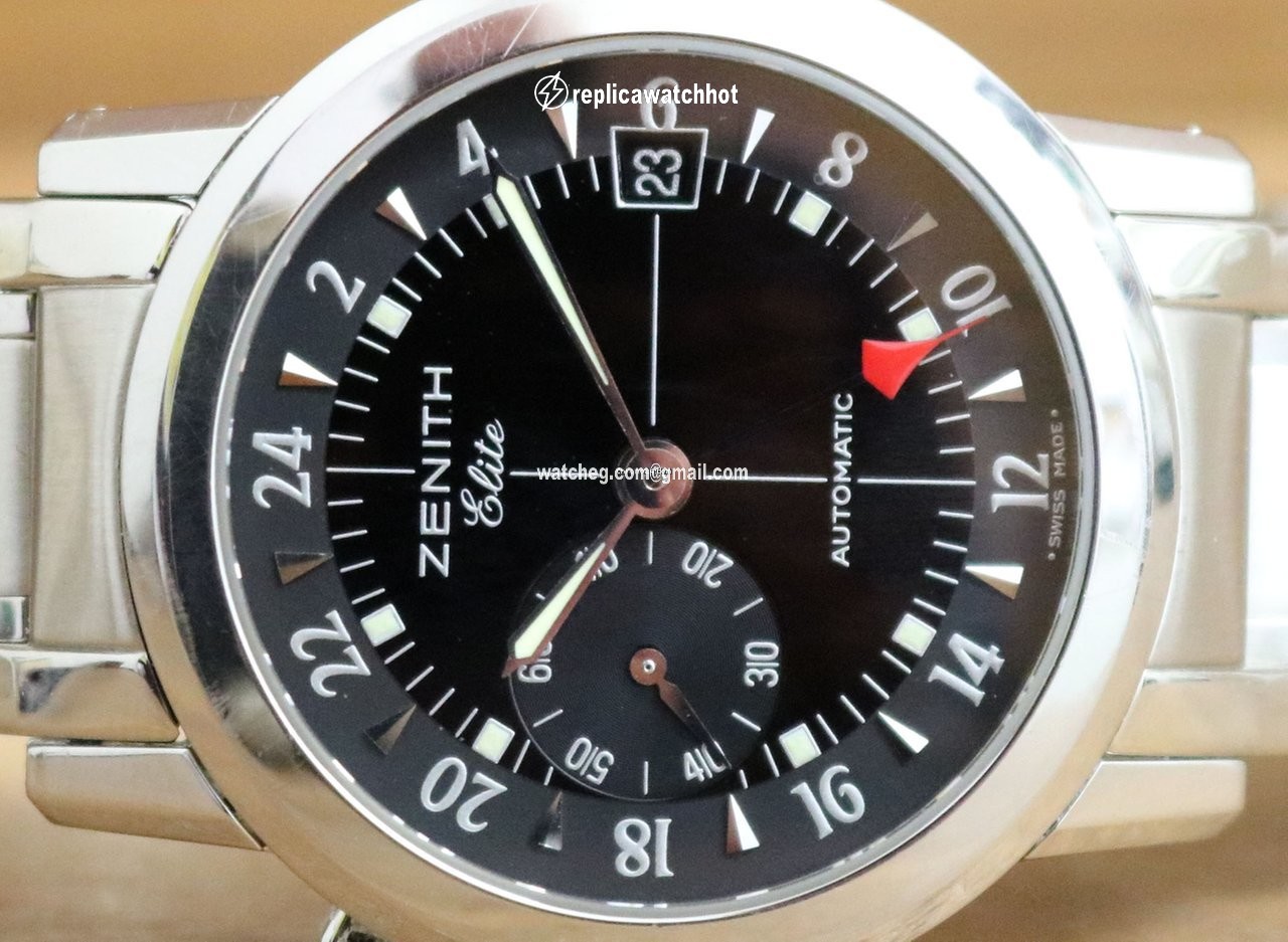 Zenith Port Royal Mens watch Unisex Automatic Steel 01 02.0450.682 2
