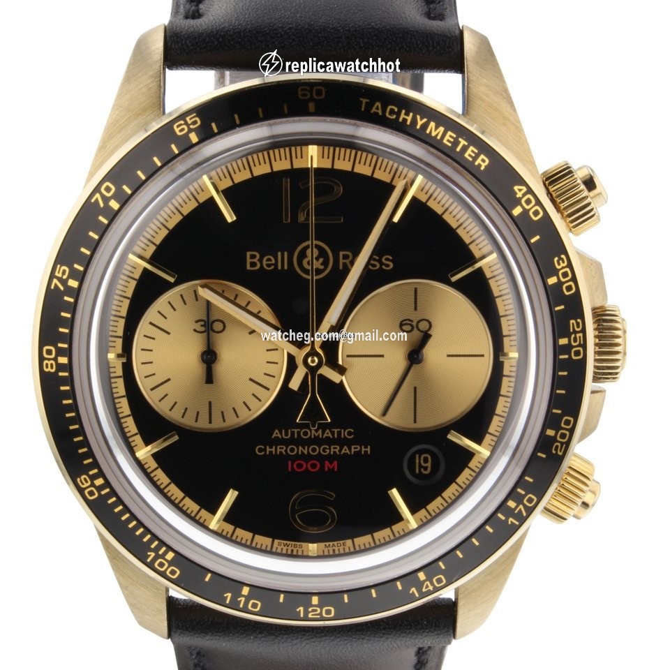 Bell & Ross BR V2 Mens watch Unisex Automatic Bronze BRV294BCBR SCA 2