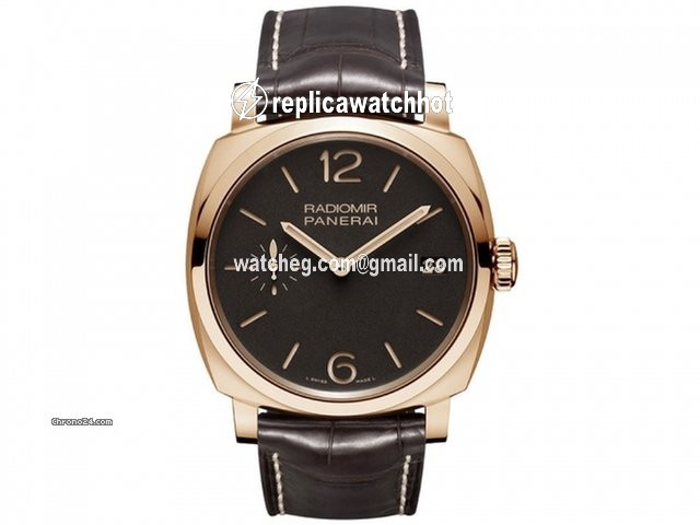 Panerai Radiomir 1940 3 Days Mens watch Unisex Manual winding Rose gold PAM00515 2