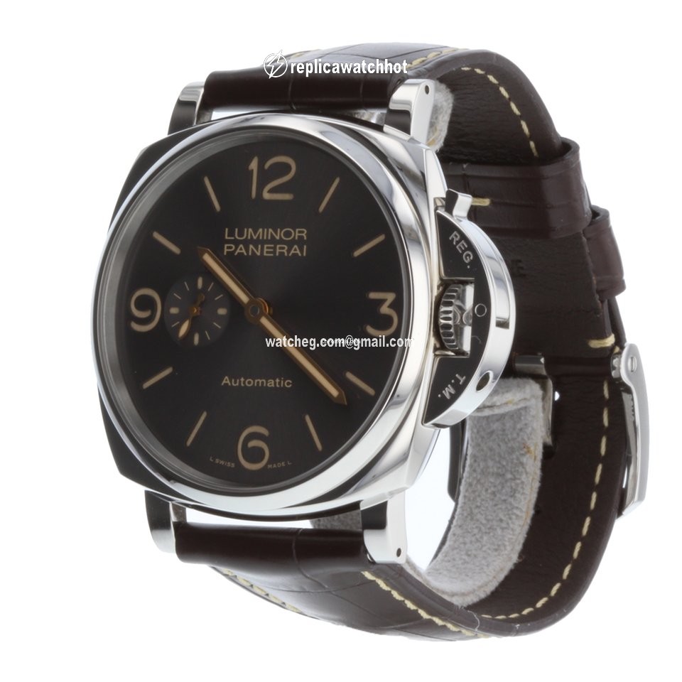 Panerai Luminor Due Mens watch Unisex Automatic Steel PAM00739 2