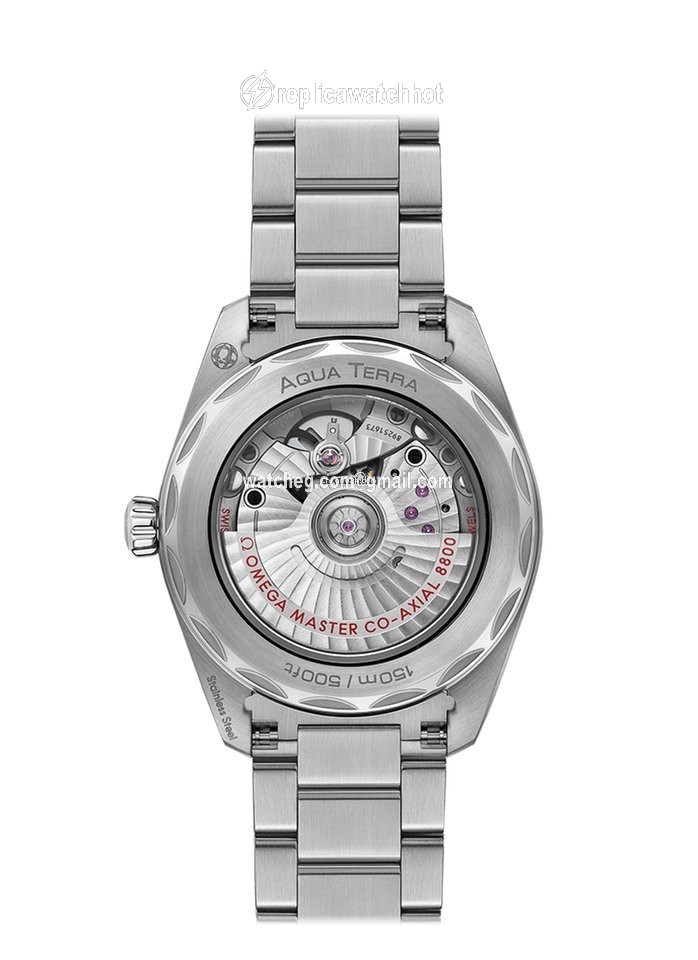 Omega Seamaster Aqua Terra Womens watch Automatic Steel 220.10.38.20.02.002 2