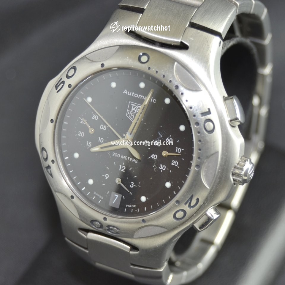 TAG Heuer Kirium Mens watch Unisex Automatic Steel CL2110 2