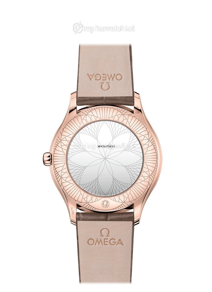 Omega De Ville Tresor Womens watch Quartz Rose gold 428.58.36.60.13.001 2