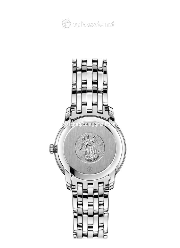 Omega De Ville Prestige Womens watch Quartz Steel 424.10.27.60.56.002 2