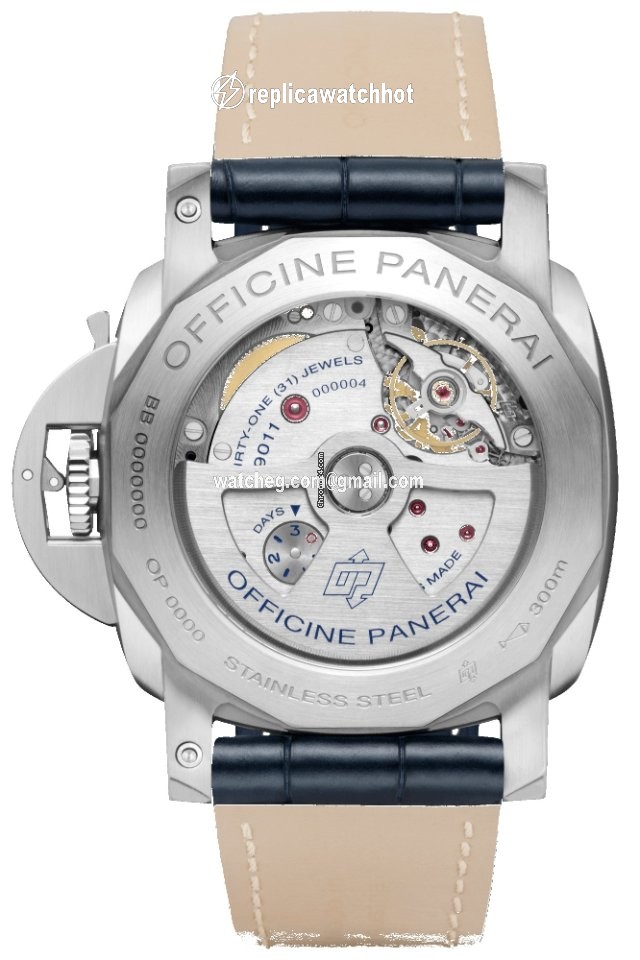 Panerai Mens watch Unisex Automatic Steel PAM01033 2