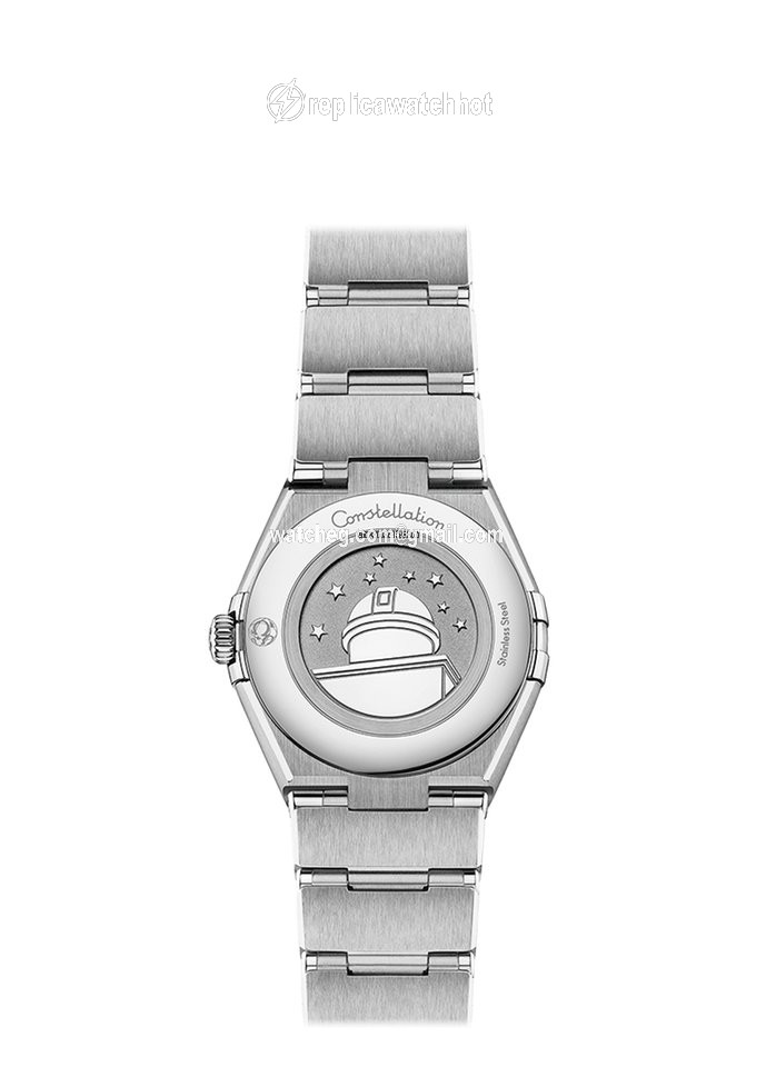 Omega Constellation Quartz Womens watch Quartz Steel 131.15.28.60.56.001 2