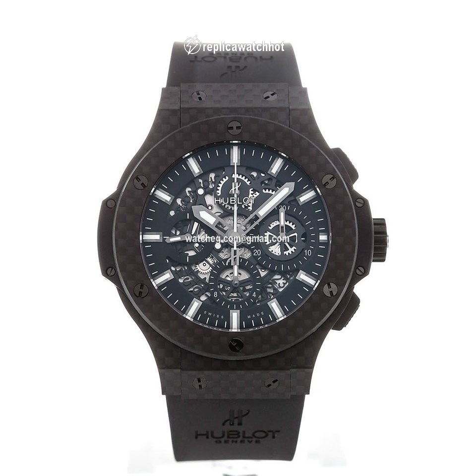 Hublot Big Bang Aero Bang Mens watch Unisex Automatic Carbon 311.QX.1124.RX 2