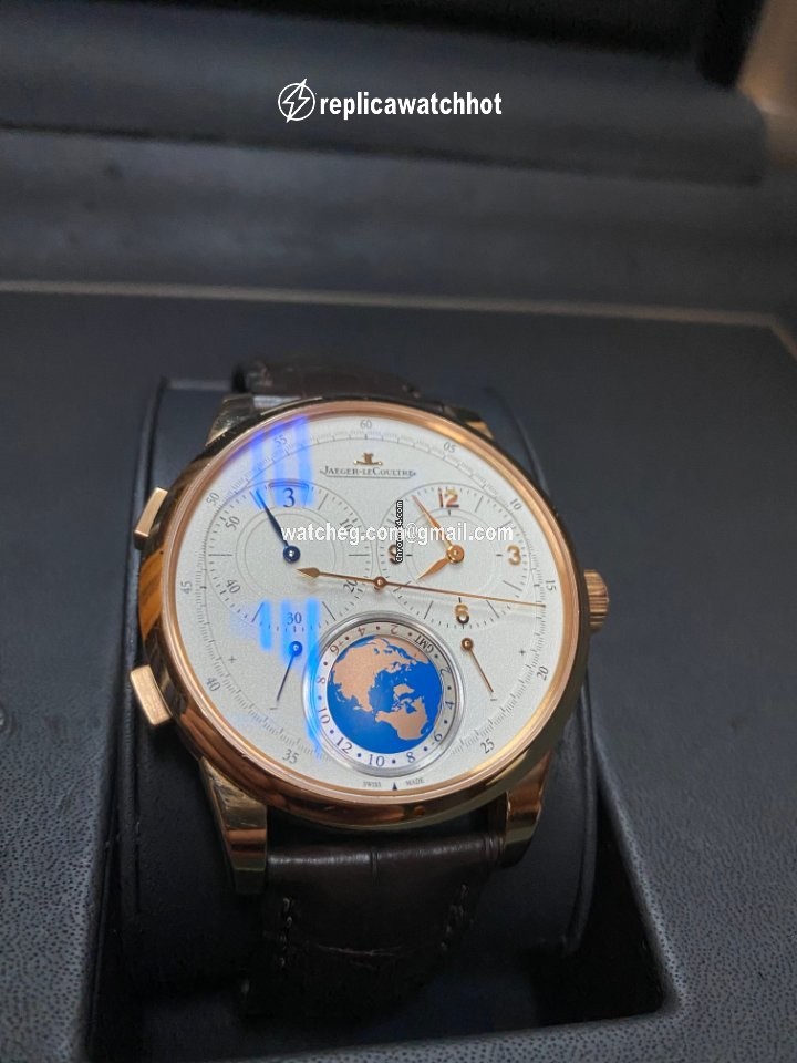 Jaeger-LeCoultre Duometre Mens watch Unisex Manual winding Rose gold 6062520 2
