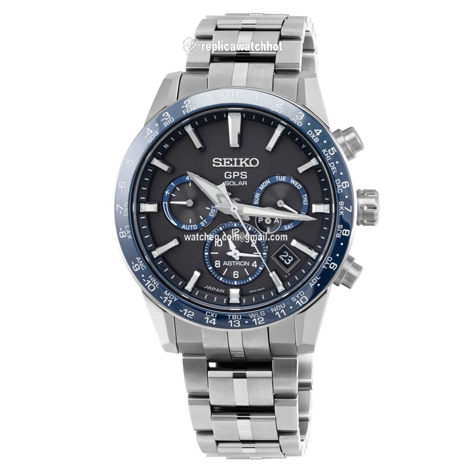 Seiko Astron GPS Solar Mens watch Unisex Quartz Titanium SSH001J1 2