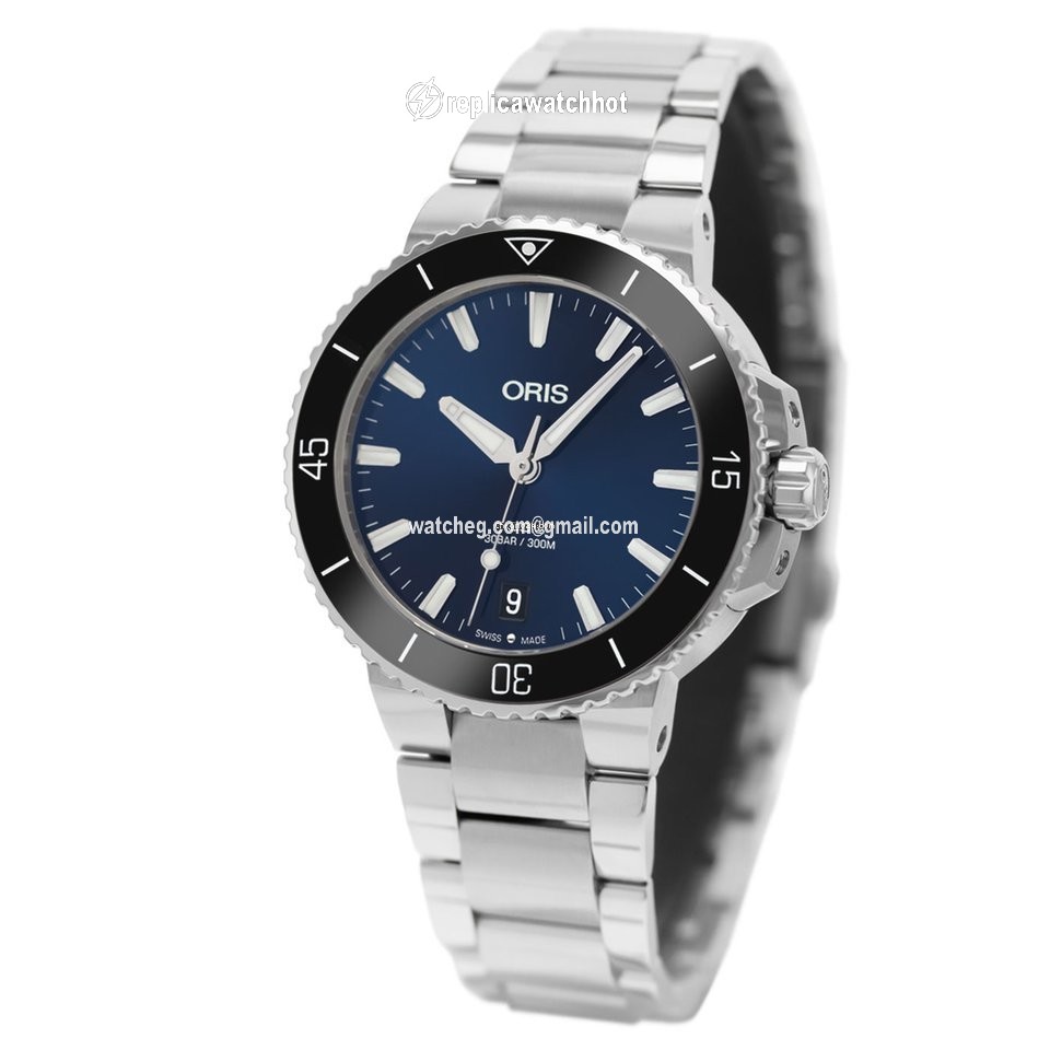Oris Aquis Date Womens watch Automatic Steel 01 733 7731 4135-07 8 18 05P 2