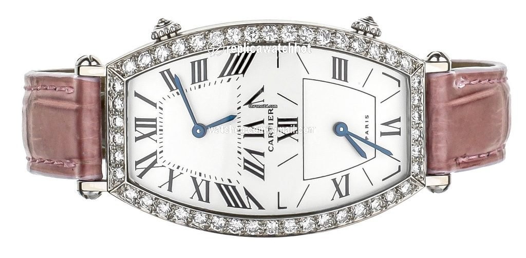 Cartier Tonneau Womens watch Quartz White gold 2459 2