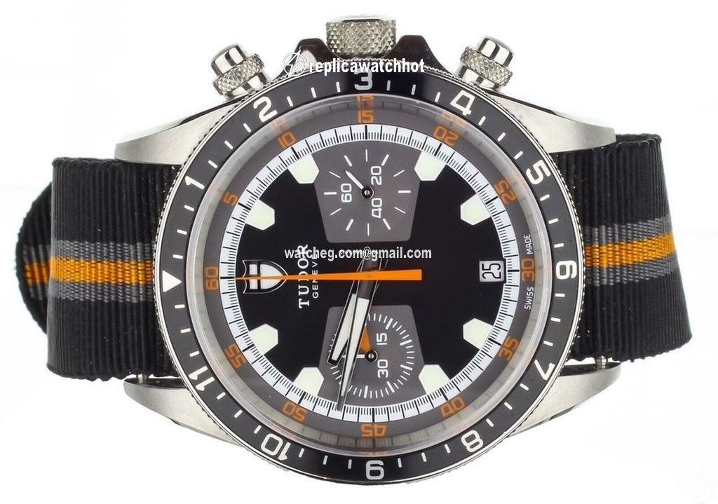 Tudor Heritage Chrono Mens watch Unisex Automatic Steel 0004 2
