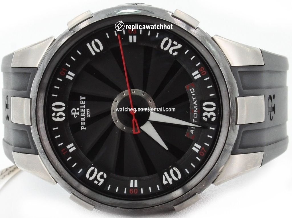 Perrelet Turbine XL Mens watch Unisex Automatic Steel A1050 1 2