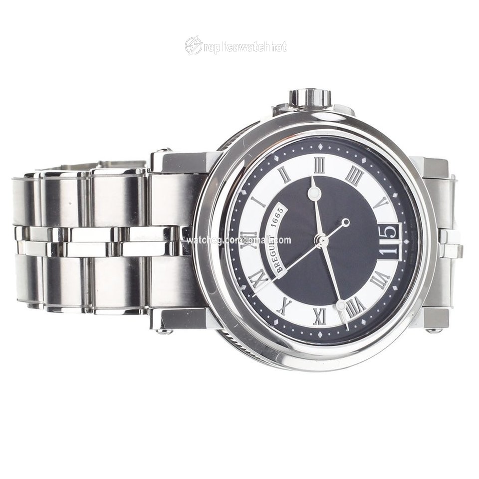 Breguet Marine Mens watch Unisex Automatic Steel 5817ST 92 2