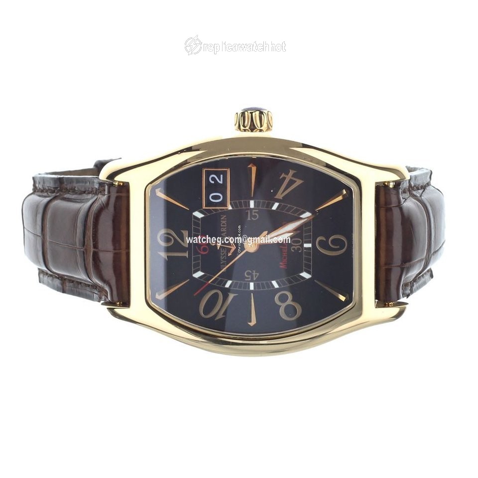 Ulysse Nardin Michelangelo Mens watch Unisex Automatic Rose gold 236-68 2