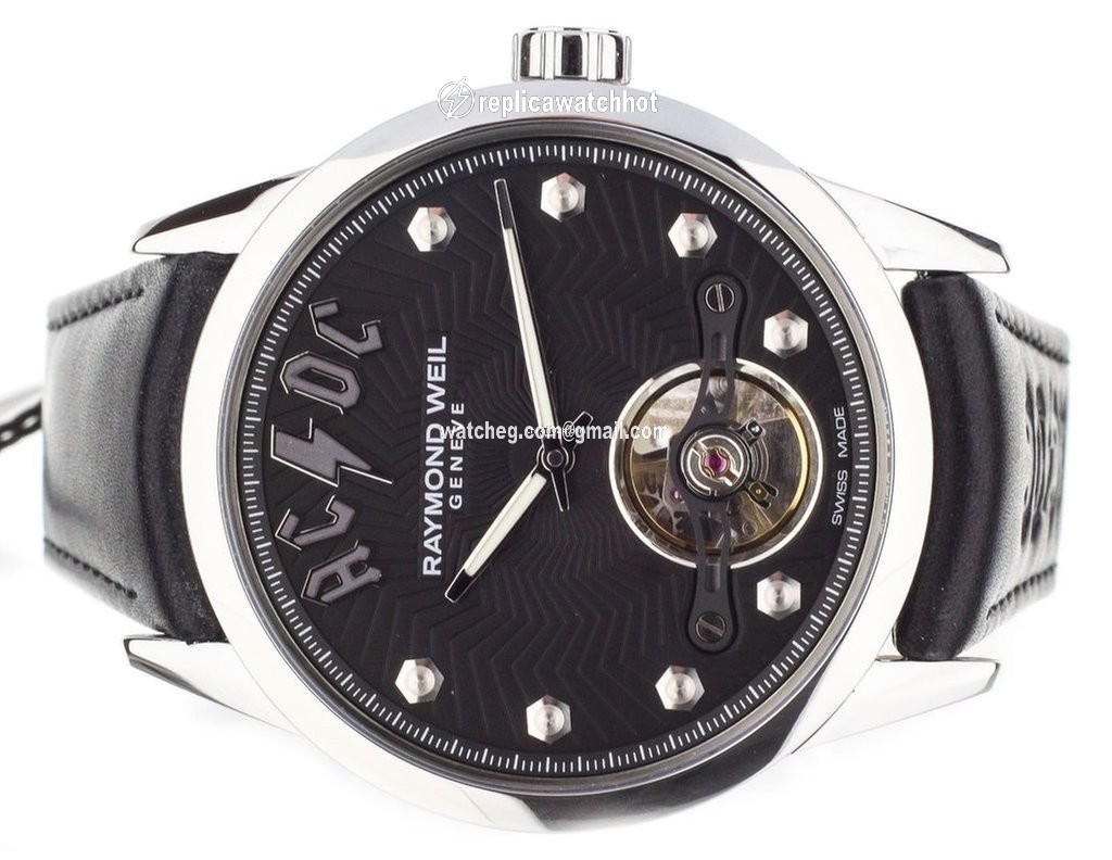 Raymond Weil Freelancer Mens watch Unisex Automatic Steel 2780-STC-ACDC1 2