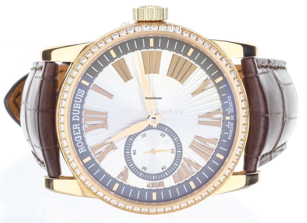Roger Dubuis Hommage Mens watch Unisex Automatic Rose gold RDDBHO0566 2