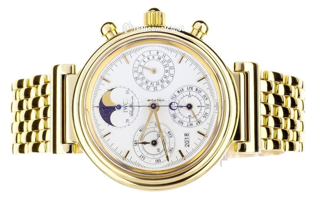 IWC Da Vinci Perpetual Calendar Mens watch Unisex Automatic Yellow gold IW9252-01 2