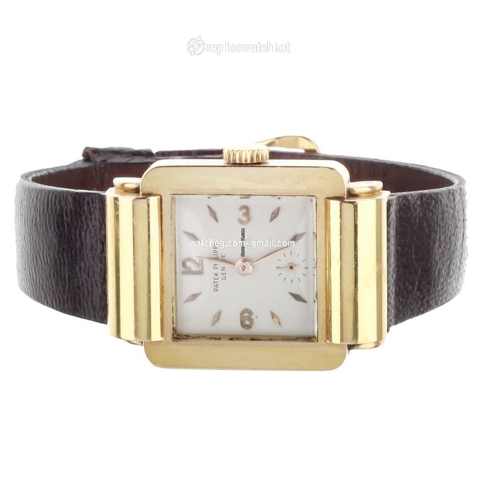 Patek Philippe Vintage Mens watch Unisex Manual winding Yellow gold 2473 2