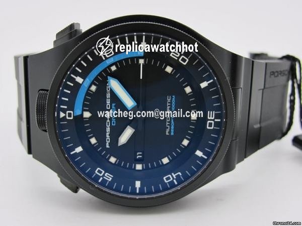 Porsche Design Diver Mens watch Unisex Automatic Titanium P6780 LC100 2