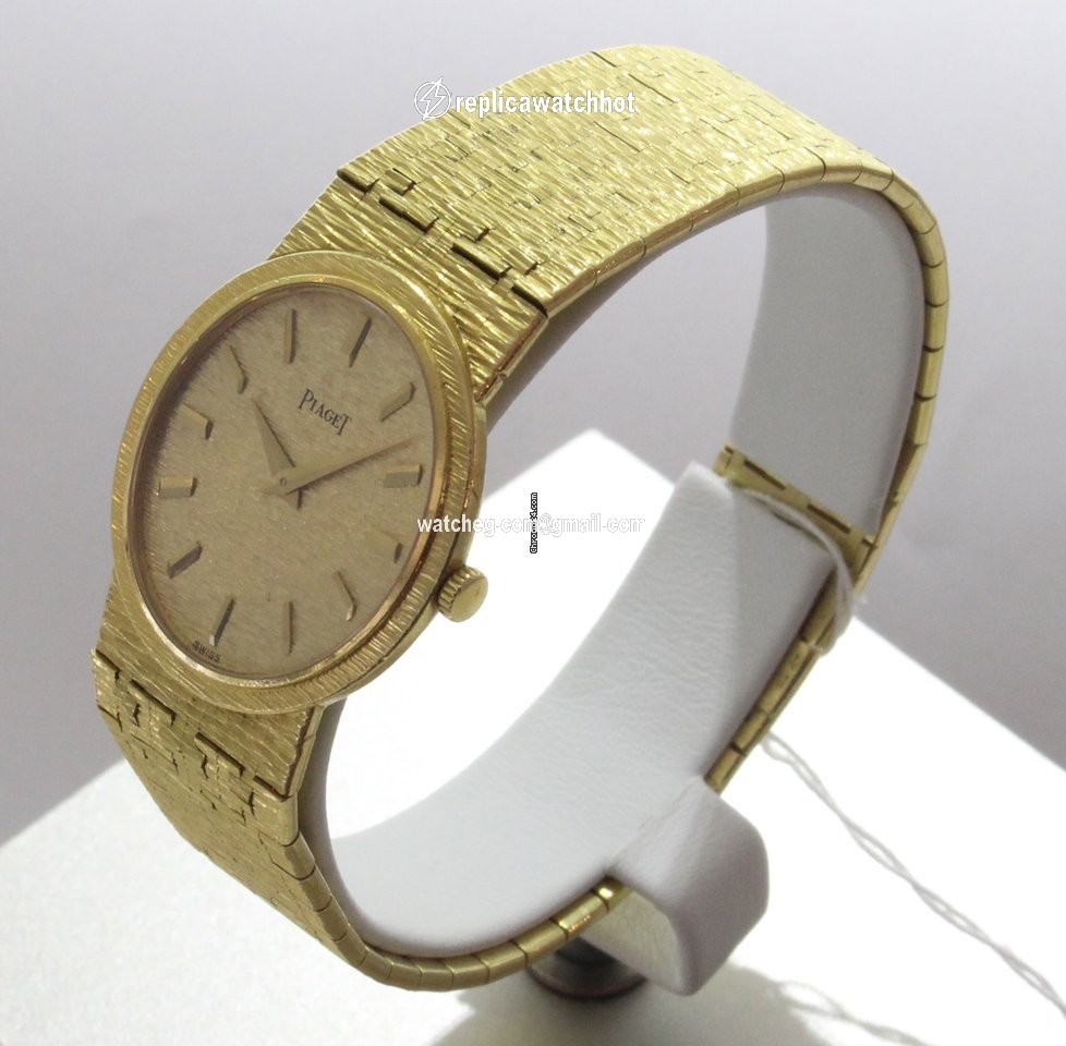 Piaget Womens watch Manual winding Yellow gold 9821A6 2