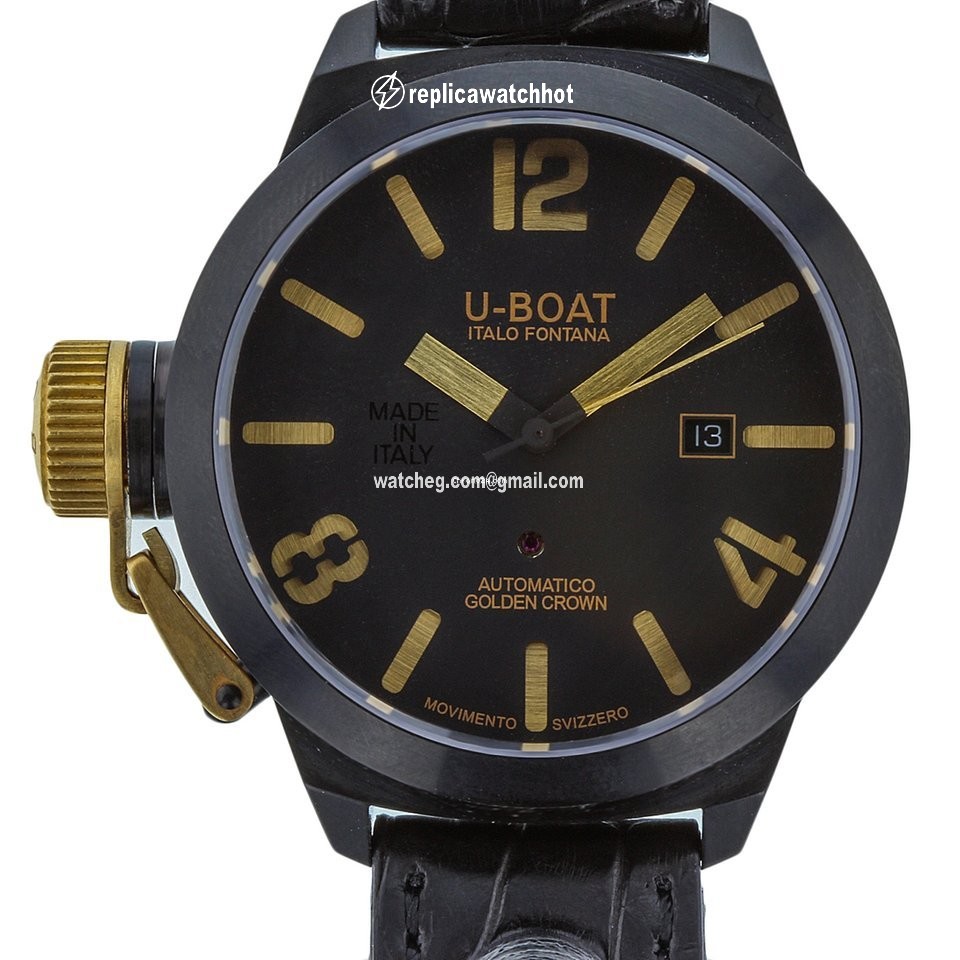 U-Boat Classico Mens watch Unisex Automatic Steel 1216 2