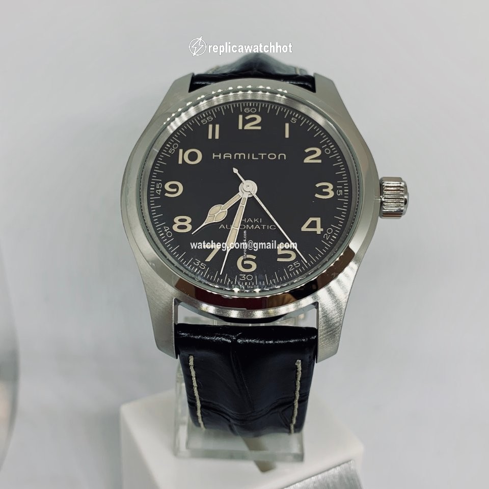 Hamilton Khaki Field Mens watch Unisex Automatic Steel H70605731 KHAKI FIELD MURPH AUTO - STANDARD PACKAGING ONLY 2