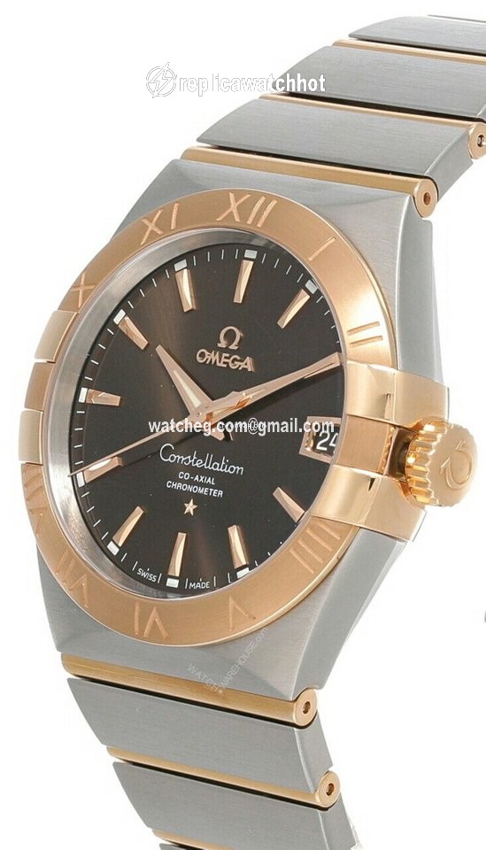 Omega Constellation Men Automatic Steel 123.20.38.21.13.001  12320382113001 2