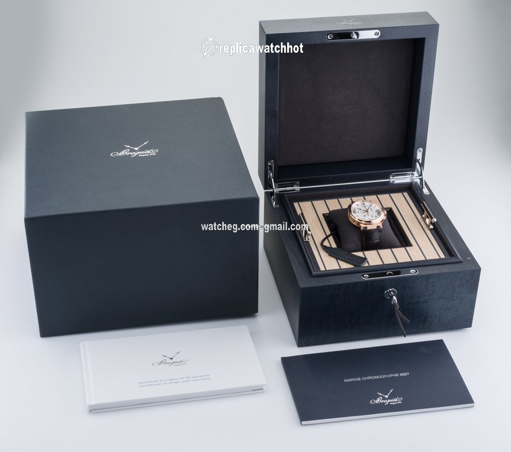 Breguet Marine Mens watch Unisex Automatic Rose gold 5527BR 12 9WV 2