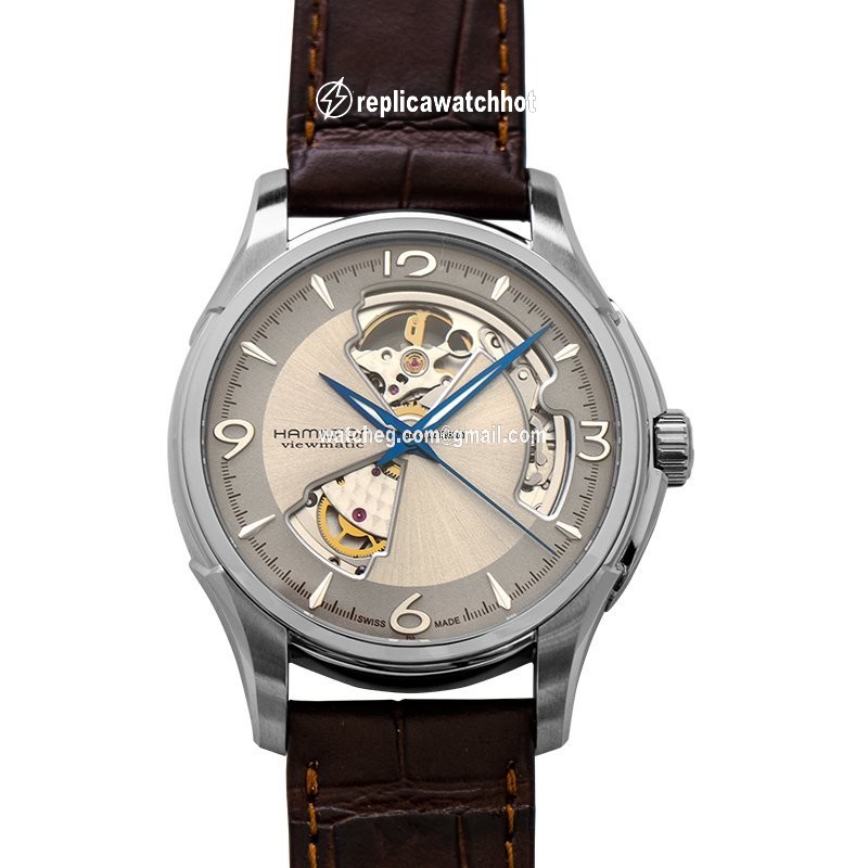 Hamilton Jazzmaster Open Heart Mens watch Unisex Automatic Steel H32565521 2