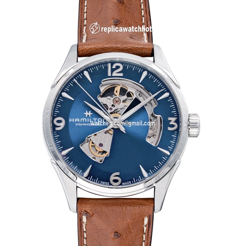 Hamilton Jazzmaster Open Heart Mens watch Unisex Automatic Steel H32705041 2