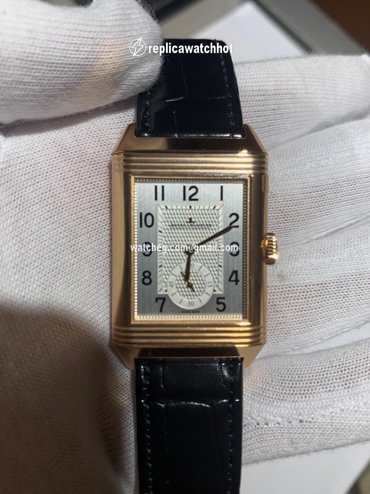 Jaeger-LeCoultre Reverso Duoface Mens watch Unisex Manual winding Rose gold Q3842520 2