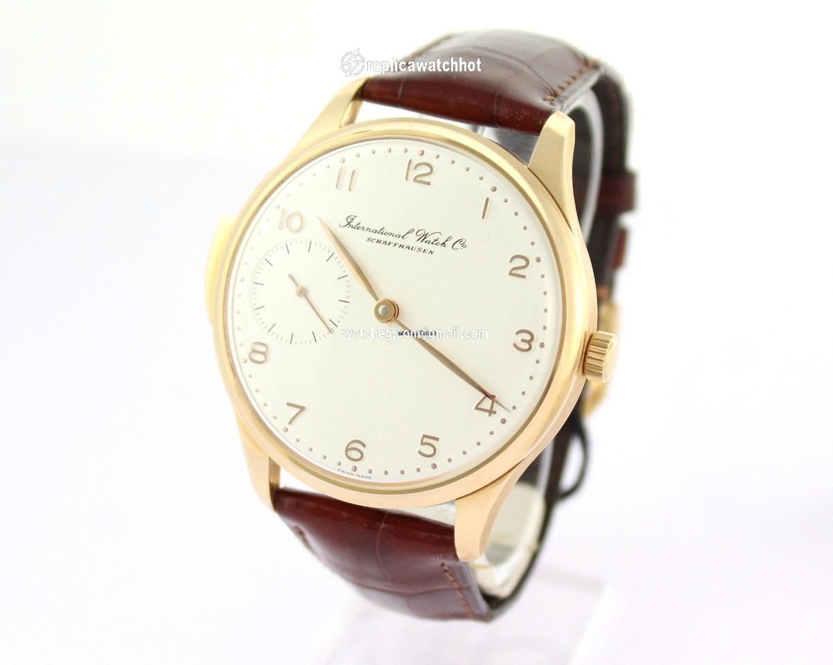 IWC Portuguese Minute Repeater Mens watch Unisex Manual winding Rose gold IW524005 2