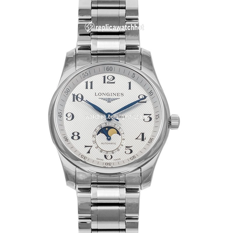 Longines Master Collection Mens watch Unisex Automatic Steel L29094786 2