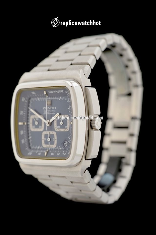Zenith El Primero Mens watch Unisex Automatic Steel 01.200.415 2