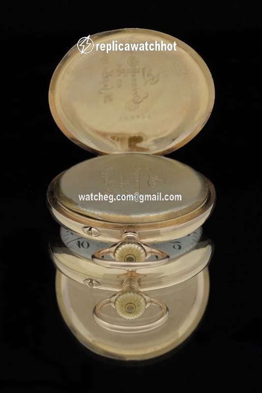 IWC Mens watch Unisex Manual winding Yellow gold 363736 2