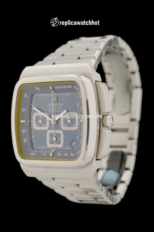 Zenith El Primero Mens watch Unisex Automatic Steel 01-200.415 2