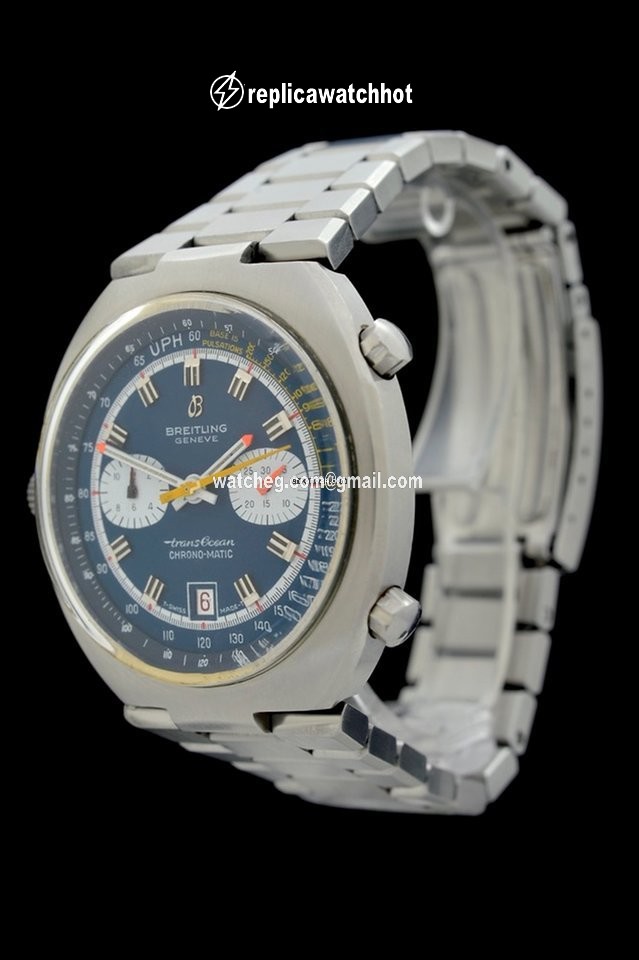 Breitling Mens watch Unisex Automatic Steel 2119 2