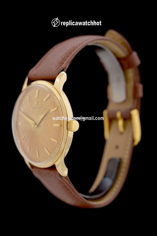 Zenith Mens watch Unisex Manual winding Yellow gold 692729 2