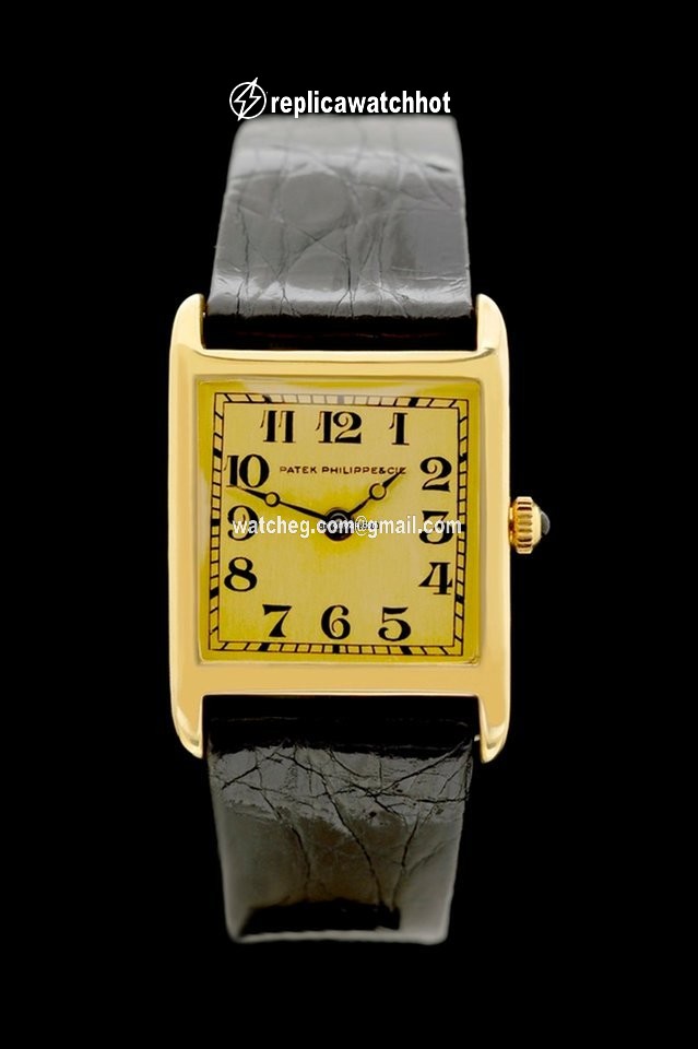 Patek Philippe Vintage Mens watch Unisex Manual winding Yellow gold 602151 2