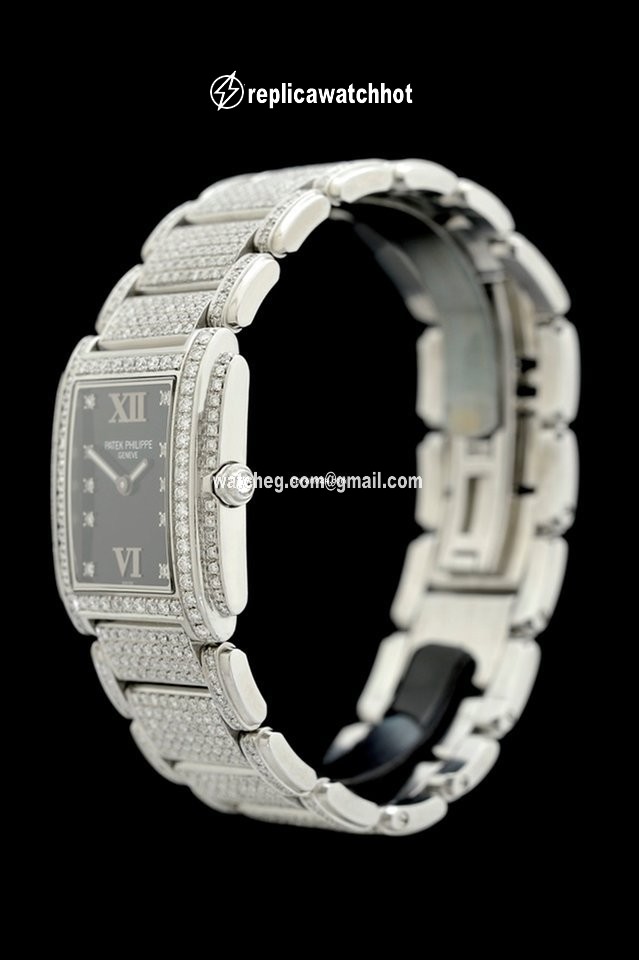 Patek Philippe Twenty~4 Womens watch Quartz Steel 4910 10A 2