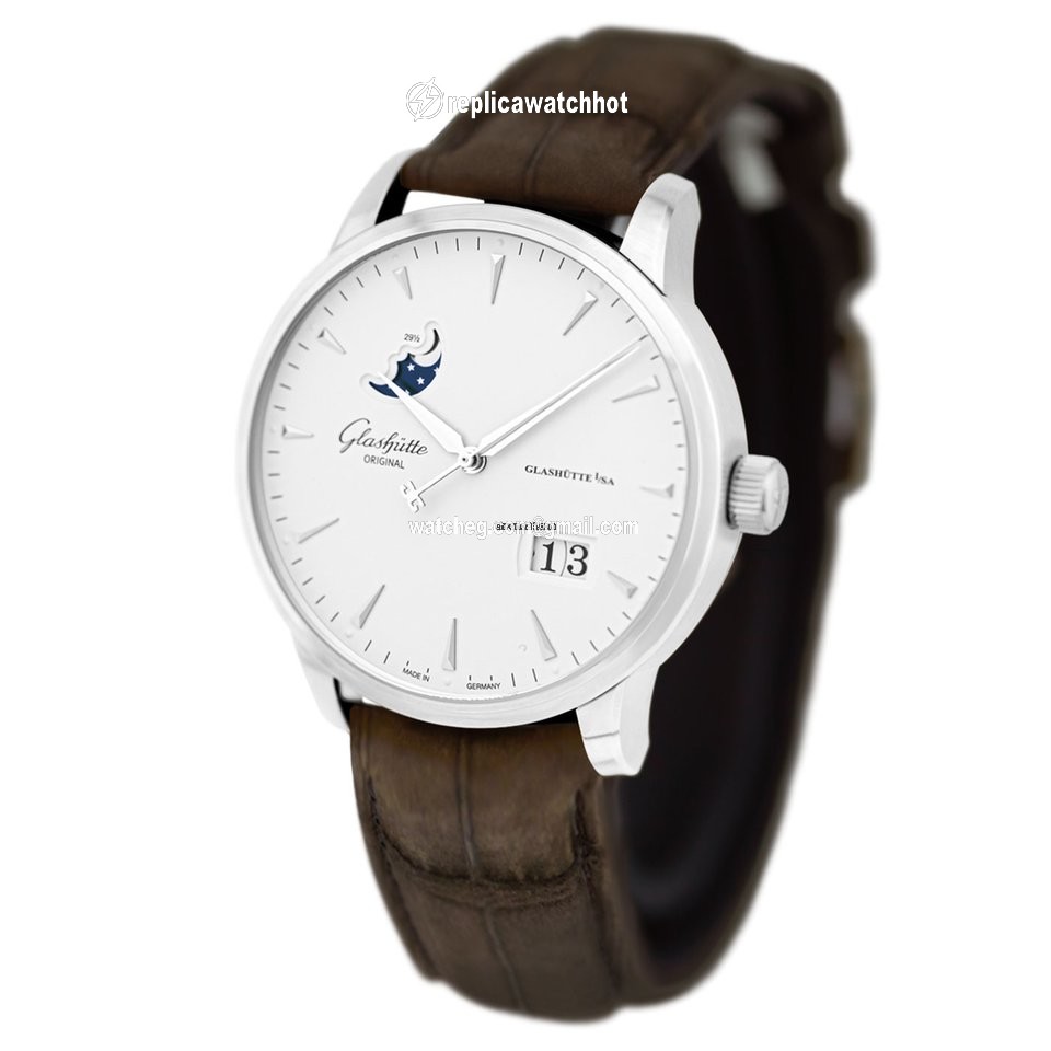 Glashtte Original Senator Excellence Mens watch Unisex Automatic Steel 1-36-04-05-02-31 or 36-04-05-02-31 2