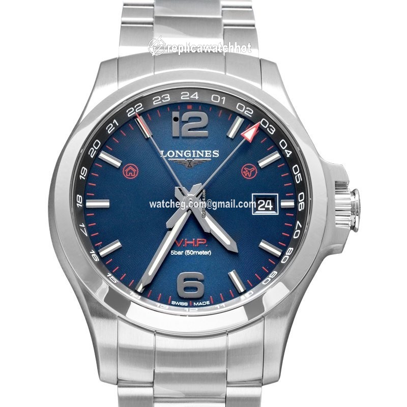 Longines Mens watch Unisex Quartz Steel L37284966 2