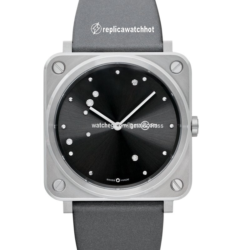 Bell & Ross BR S Mens watch Unisex Quartz Steel BRS-ERU-ST SCA 2