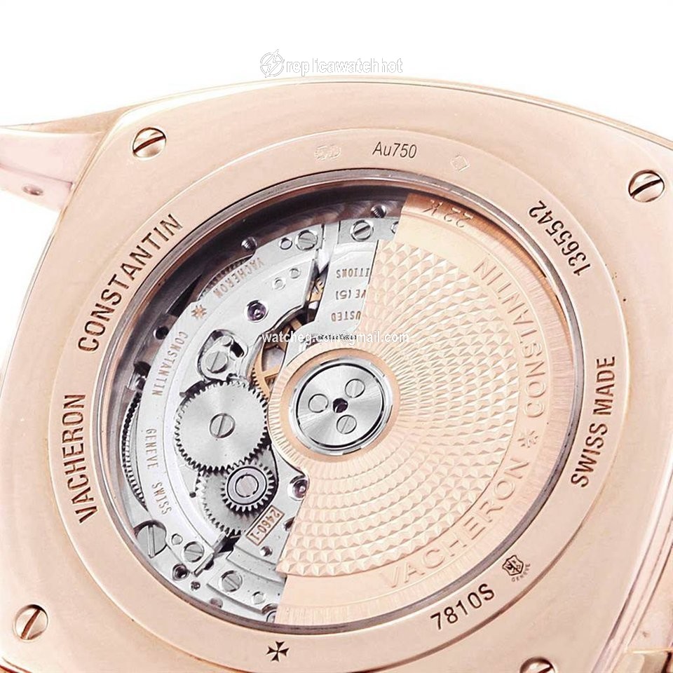 Vacheron Constantin Harmony Mens watch Unisex Automatic Rose gold 7810S 000R-B051 2