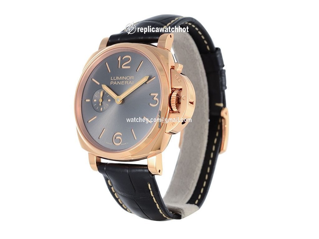 Panerai Luminor Due Manual winding Rose gold PAM00677 2